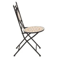 OUTLIV. Mosaik Klappstuhl Eisen/Mosaik Schwarz/Mosaik 8 OUTLIV. Mosaik Klappstuhl Eisen/Mosaik Schwarz/Mosaik -Gartenmöbel Verkauf 1184230 3