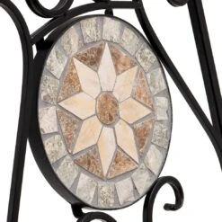 OUTLIV. Mosaik Klappstuhl Eisen/Mosaik Schwarz/Mosaik 10 OUTLIV. Mosaik Klappstuhl Eisen/Mosaik Schwarz/Mosaik -Gartenmöbel Verkauf 1184230 5