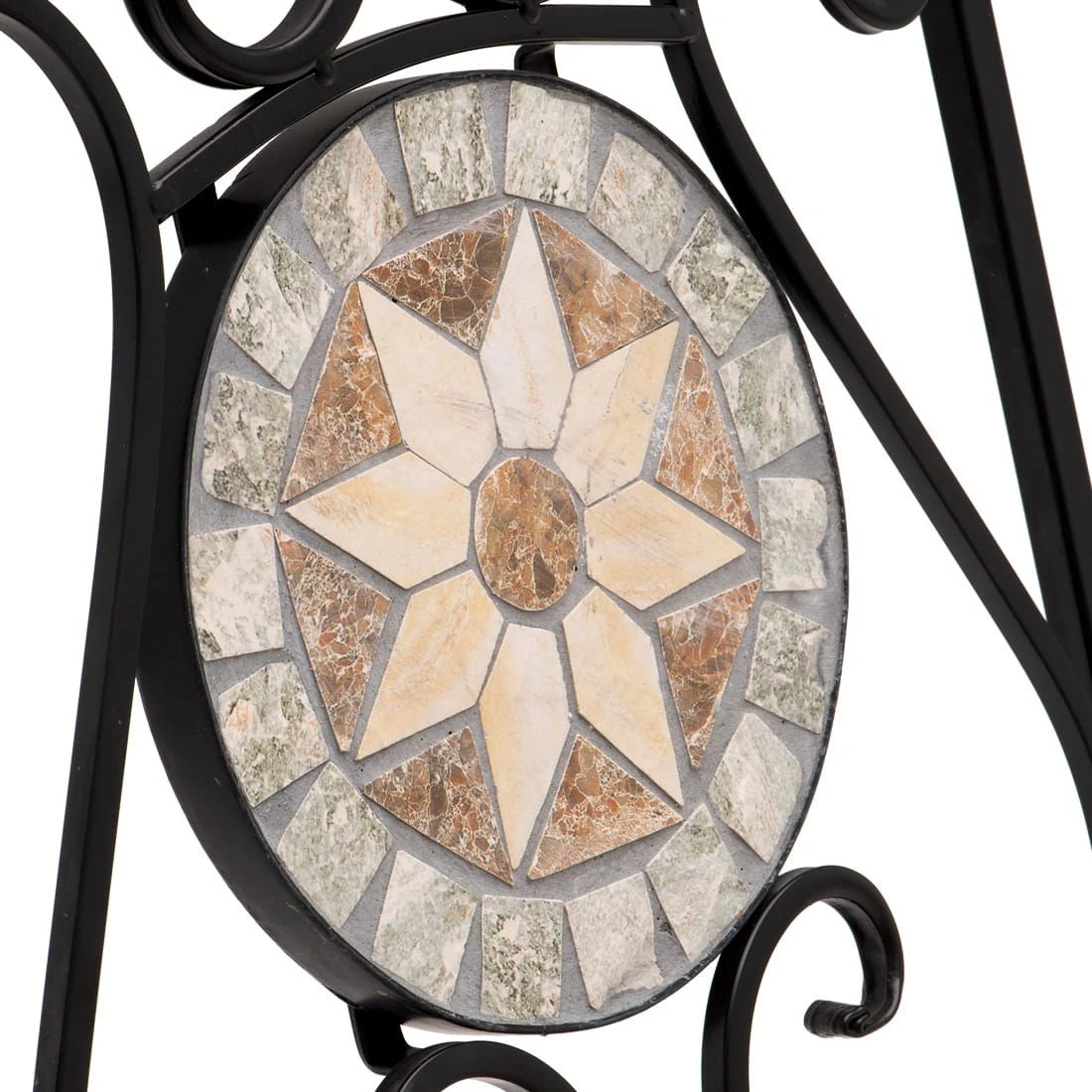 OUTLIV. Mosaik Klappstuhl Eisen/Mosaik Schwarz/Mosaik 5 OUTLIV. Mosaik Klappstuhl Eisen/Mosaik Schwarz/Mosaik - Image 5