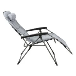 OUTLIV. By Westfield Relaxliege Stahl/Polsterung 2D Mesh Light Grey -Gartenmöbel Verkauf 1193646 3