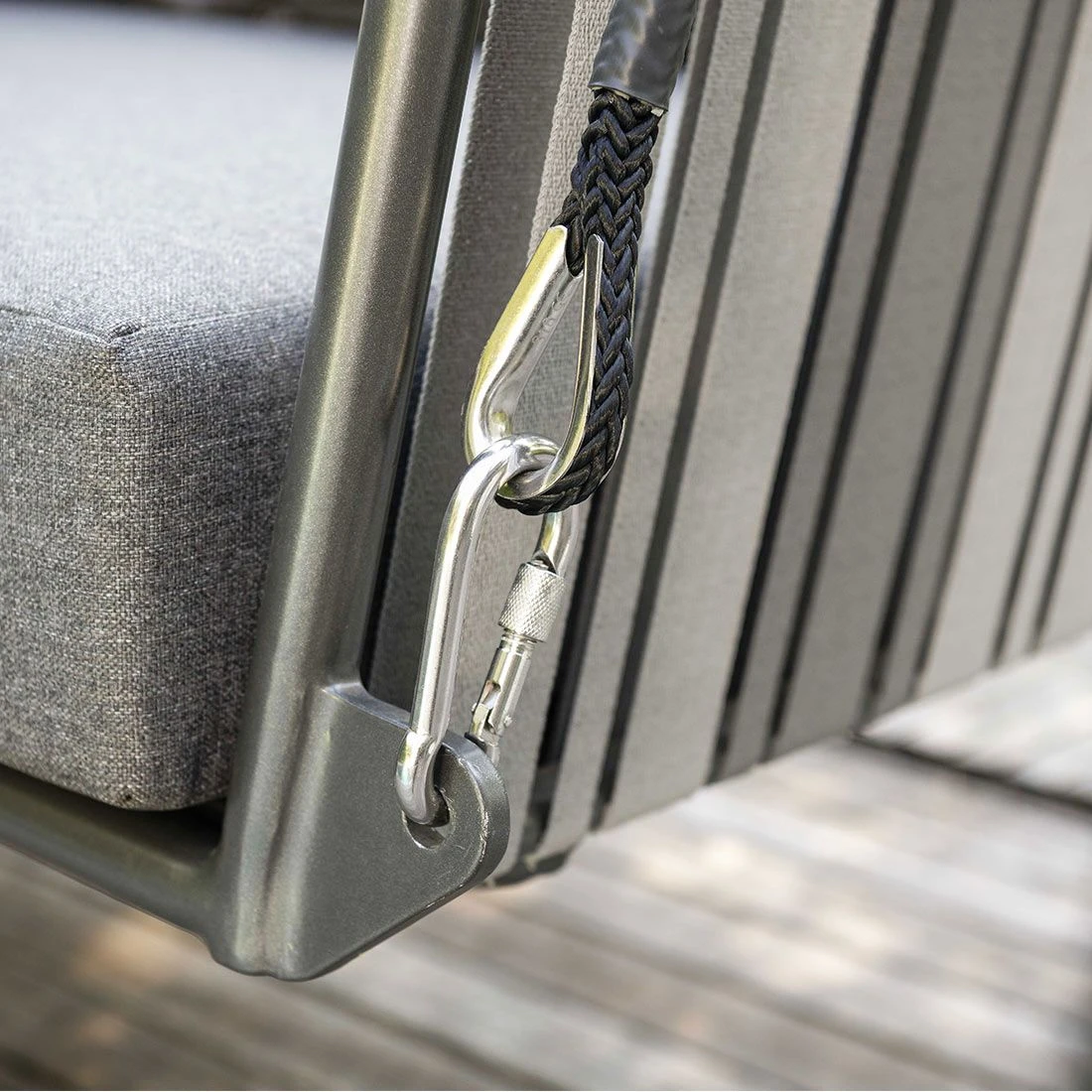 Stern Space Schaukelgestell Stahl Anthrazit 3 Stern Space Schaukelgestell Stahl Anthrazit - Image 3