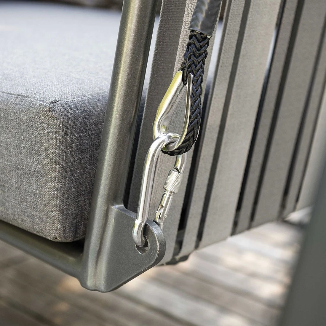 Stern Space Schaukelgestell Stahl Anthrazit 4 Stern Space Schaukelgestell Stahl Anthrazit - Image 4