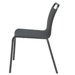 Stern Oskar Stapelstuhl Aluminium/Textilene Anthrazit/Karbon -Gartenmöbel Verkauf 1201258 3