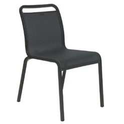 Stern Oskar Stapelstuhl Aluminium/Textilene Anthrazit/Karbon -Gartenmöbel Verkauf 1201258 4