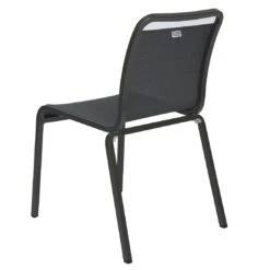 Stern Oskar Stapelstuhl Aluminium/Textilene Anthrazit/Karbon -Gartenmöbel Verkauf 1201258 5