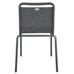 Stern Oskar Stapelstuhl Aluminium/Textilene Anthrazit/Karbon -Gartenmöbel Verkauf 1201258 6