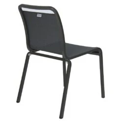 Stern Oskar Stapelstuhl Aluminium/Textilene Anthrazit/Karbon -Gartenmöbel Verkauf 1201258 7