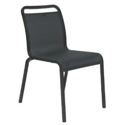 Stern Oskar Stapelstuhl Aluminium/Textilene Anthrazit/Karbon -Gartenmöbel Verkauf 1201258 9