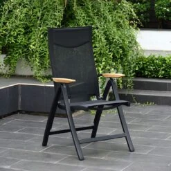 LifestyleGarden Pelen Klappsessel Aluminium/Textilene Batman Black 5 LifestyleGarden Pelen Klappsessel Aluminium/Textilene Batman Black -Gartenmöbel Verkauf 1203942 3