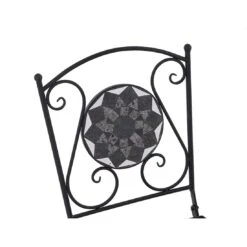 Siena Garden Como Klappstuhl Stahl/Keramik Schwarz Matt / Mosaikoptik 9 Siena Garden Como Klappstuhl Stahl/Keramik Schwarz Matt / Mosaikoptik -Gartenmöbel Verkauf 1203953 5