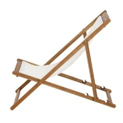 Siena Garden Aviro Liegestuhl Akazie/Polyester Natur/Ecru 9 Siena Garden Aviro Liegestuhl Akazie/Polyester Natur/Ecru -Gartenmöbel Verkauf 1204448 3