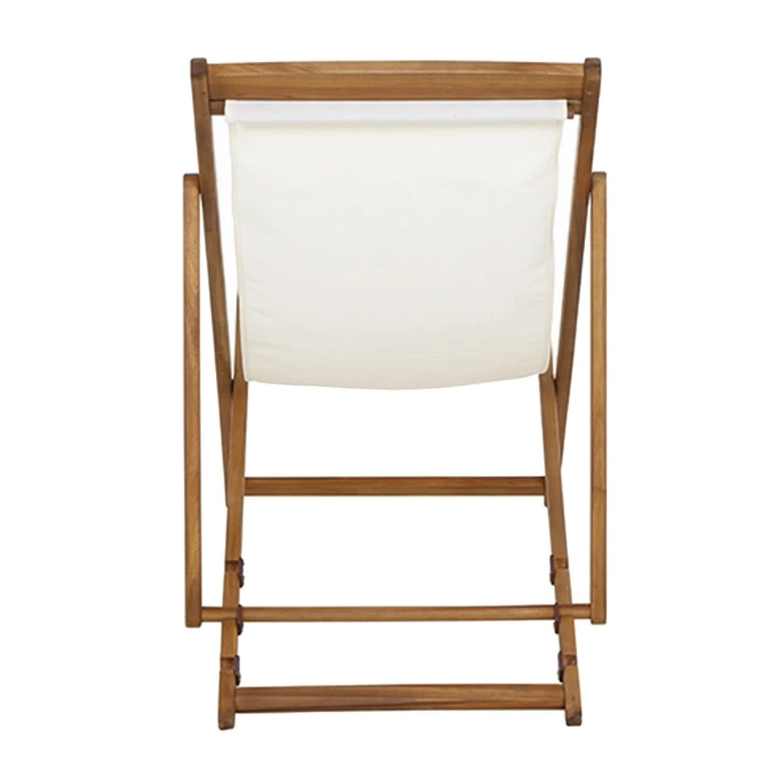 Siena Garden Aviro Liegestuhl Akazie/Polyester Natur/Ecru 4 Siena Garden Aviro Liegestuhl Akazie/Polyester Natur/Ecru - Image 4