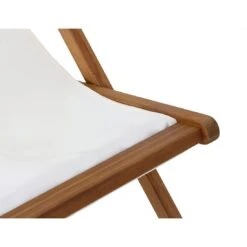 Siena Garden Aviro Liegestuhl Akazie/Polyester Natur/Ecru 12 Siena Garden Aviro Liegestuhl Akazie/Polyester Natur/Ecru -Gartenmöbel Verkauf 1204448 6