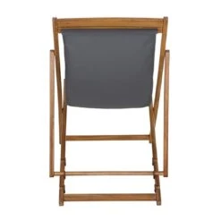 Siena Garden Aviro Liegestuhl Akazie/Polyester Natur/Grau -Gartenmöbel Verkauf 1204459 4 1