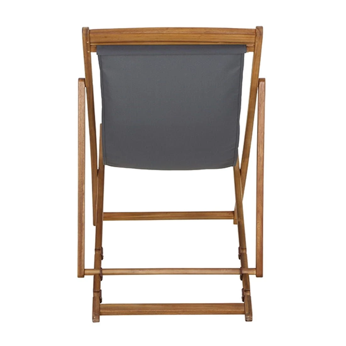 Siena Garden Aviro Beachliege Akazie/Polyester Natur/Grau 4 Siena Garden Aviro Beachliege Akazie/Polyester Natur/Grau - Image 4