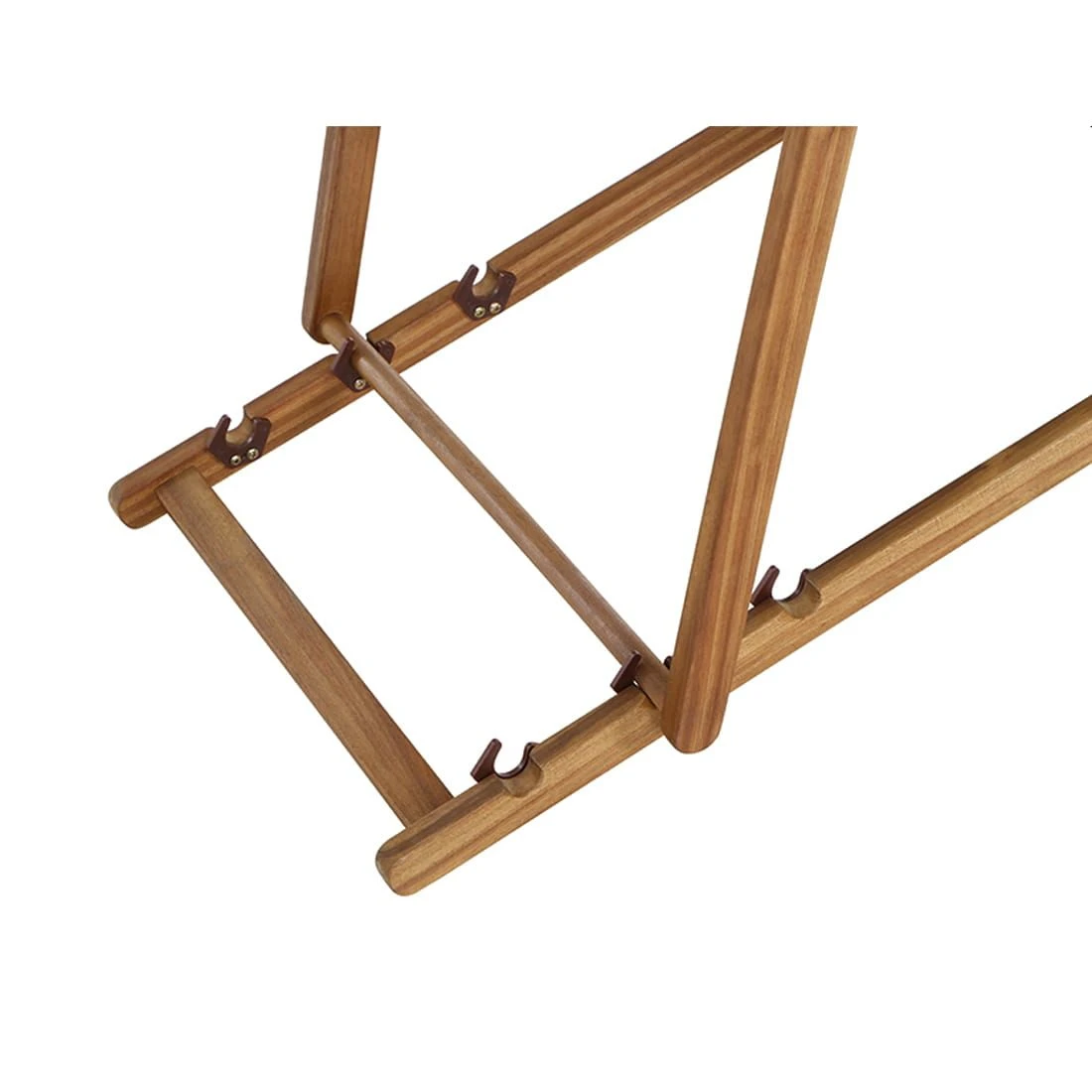 Siena Garden Aviro Beachliege Akazie/Polyester Natur/Grau 5 Siena Garden Aviro Beachliege Akazie/Polyester Natur/Grau - Image 5