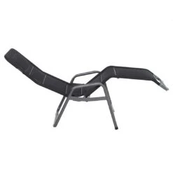 Siena Garden Fano Kippliege Stahl/Polyester Anthrazit/Schwarz -Gartenmöbel Verkauf 1204745 5