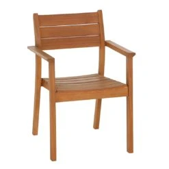 Siena Garden Narona Stapelsessel Eukalyptus Natur