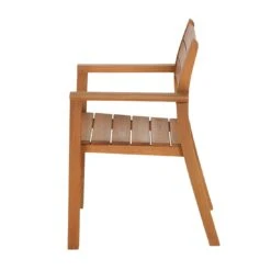 Siena Garden Narona Stapelsessel Eukalyptus Natur 11 Siena Garden Narona Stapelsessel Eukalyptus Natur -Gartenmöbel Verkauf 1210949 3