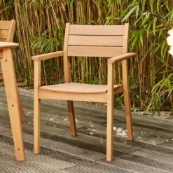 Siena Garden Narona Stapelsessel Eukalyptus Natur 15 Siena Garden Narona Stapelsessel Eukalyptus Natur -Gartenmöbel Verkauf 1210949 7