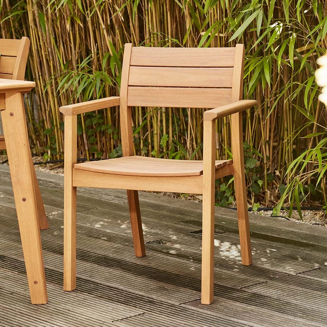 Siena Garden Narona Stapelsessel Eukalyptus Natur 7 Siena Garden Narona Stapelsessel Eukalyptus Natur - Image 7