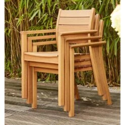 Siena Garden Narona Stapelsessel Eukalyptus Natur 16 Siena Garden Narona Stapelsessel Eukalyptus Natur -Gartenmöbel Verkauf 1210949 8