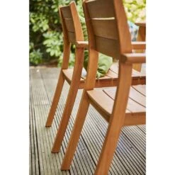 Siena Garden Narona Stapelsessel Eukalyptus Natur 17 Siena Garden Narona Stapelsessel Eukalyptus Natur -Gartenmöbel Verkauf 1210949 9