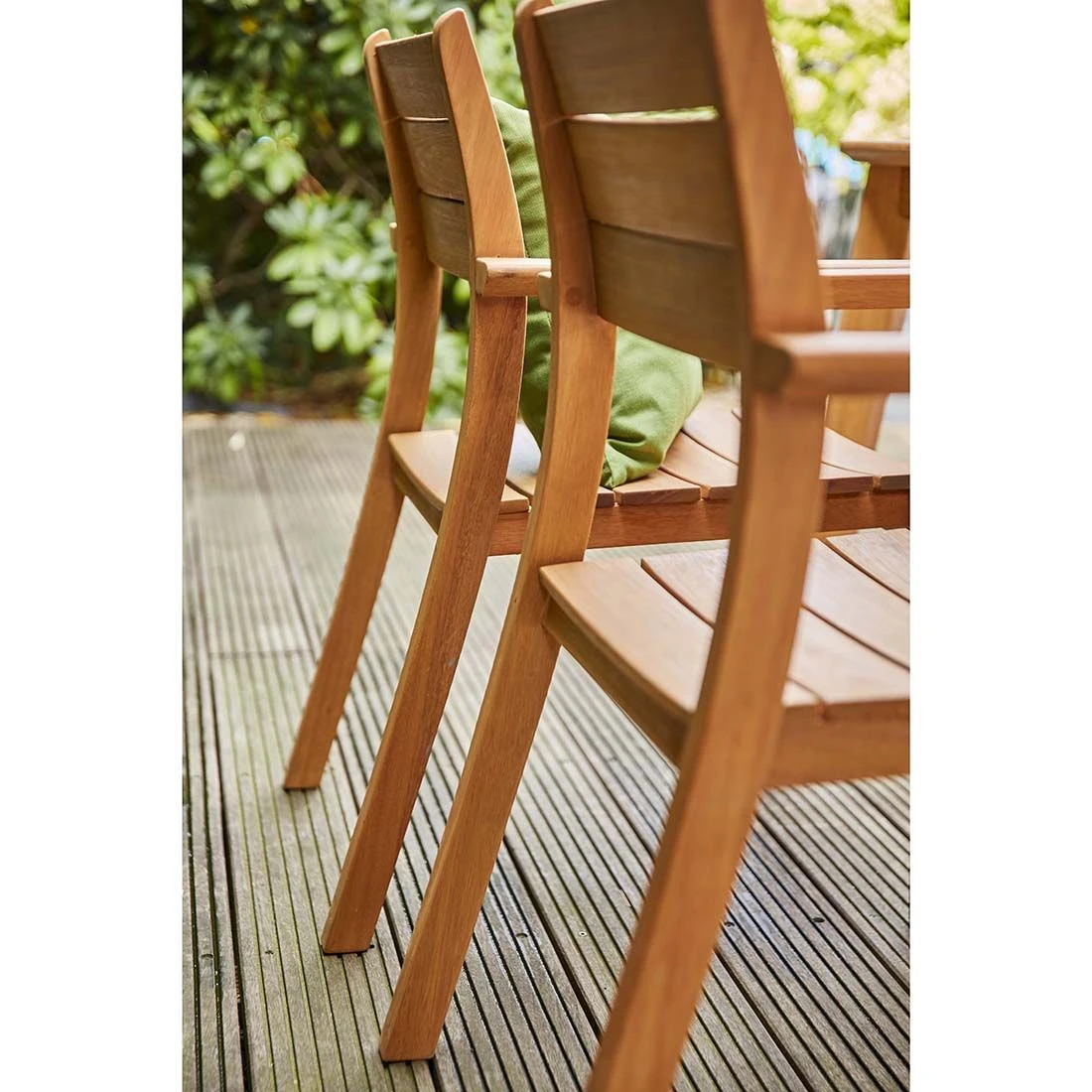 Siena Garden Narona Stapelsessel Eukalyptus Natur 9 Siena Garden Narona Stapelsessel Eukalyptus Natur - Image 9