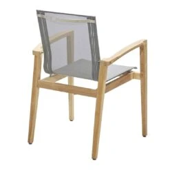 Musterring Paris Gartensessel Teak/Batyline Silbergrau/Teak 7 Musterring Paris Gartensessel Teak/Batyline Silbergrau/Teak -Gartenmöbel Verkauf 1214007 4