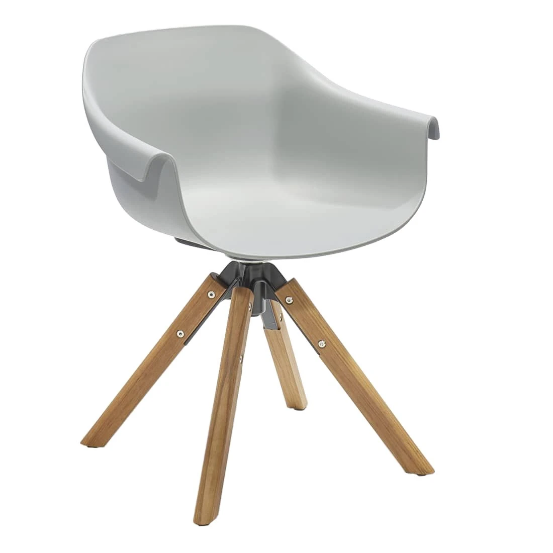 Musterring Stockholm Gartensessel Teak/Kunststoff Teak/Grau 1 Musterring Stockholm Gartensessel Teak/Kunststoff Teak/Grau