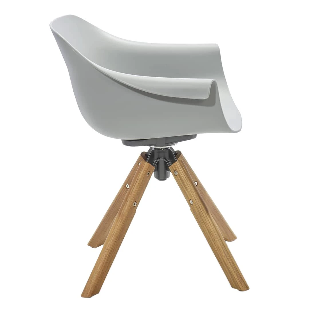 Musterring Stockholm Gartensessel Teak/Kunststoff Teak/Grau 2 Musterring Stockholm Gartensessel Teak/Kunststoff Teak/Grau - Image 2