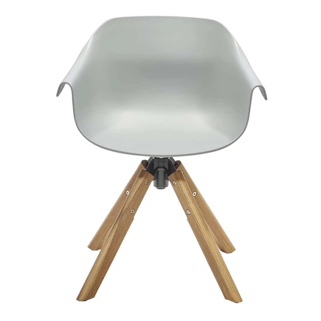 Musterring Stockholm Gartensessel Teak/Kunststoff Teak/Grau 3 Musterring Stockholm Gartensessel Teak/Kunststoff Teak/Grau - Image 3