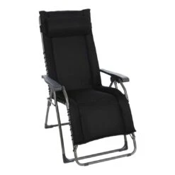 Sungörl Oasi Daydreamer XL Relaxliege Aluminium/Textilene Schwarz