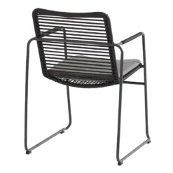 4Seasons Elba Stapelsessel Edelstahl/Rope Anthrazit 6 4Seasons Elba Stapelsessel Edelstahl/Rope Anthrazit -Gartenmöbel Verkauf 1219870 3