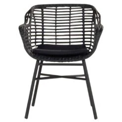 Hartman Cecilia Gartensessel Aluminium/Geflecht Carbon Black/Black Puma 8 Hartman Cecilia Gartensessel Aluminium/Geflecht Carbon Black/Black Puma -Gartenmöbel Verkauf 1224765 3