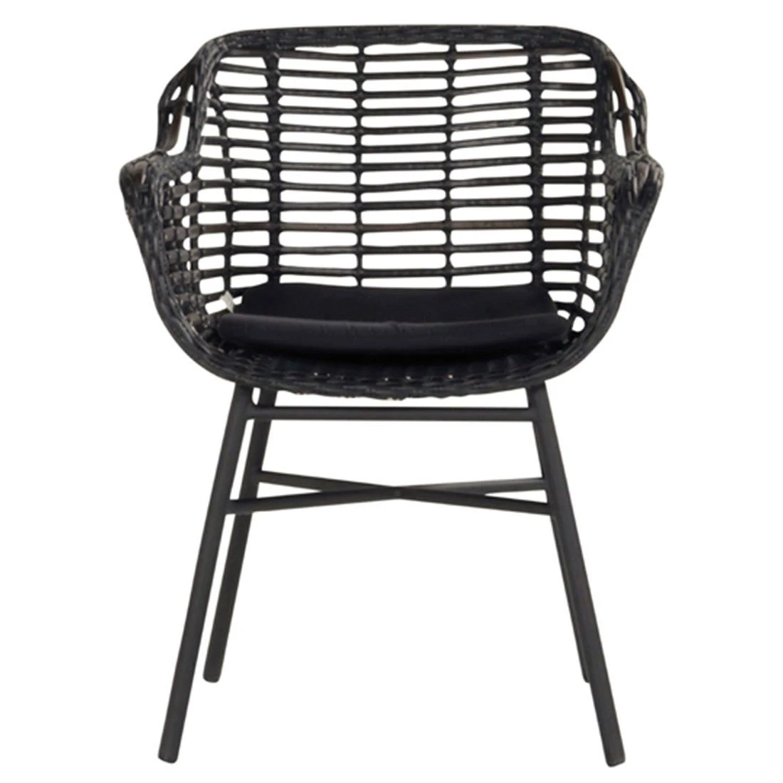 Hartman Cecilia Gartensessel Aluminium/Geflecht Carbon Black/Black Puma 3 Hartman Cecilia Gartensessel Aluminium/Geflecht Carbon Black/Black Puma - Image 3