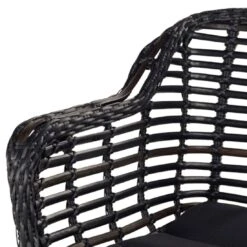 Hartman Cecilia Gartensessel Aluminium/Geflecht Carbon Black/Black Puma 10 Hartman Cecilia Gartensessel Aluminium/Geflecht Carbon Black/Black Puma -Gartenmöbel Verkauf 1224765 5