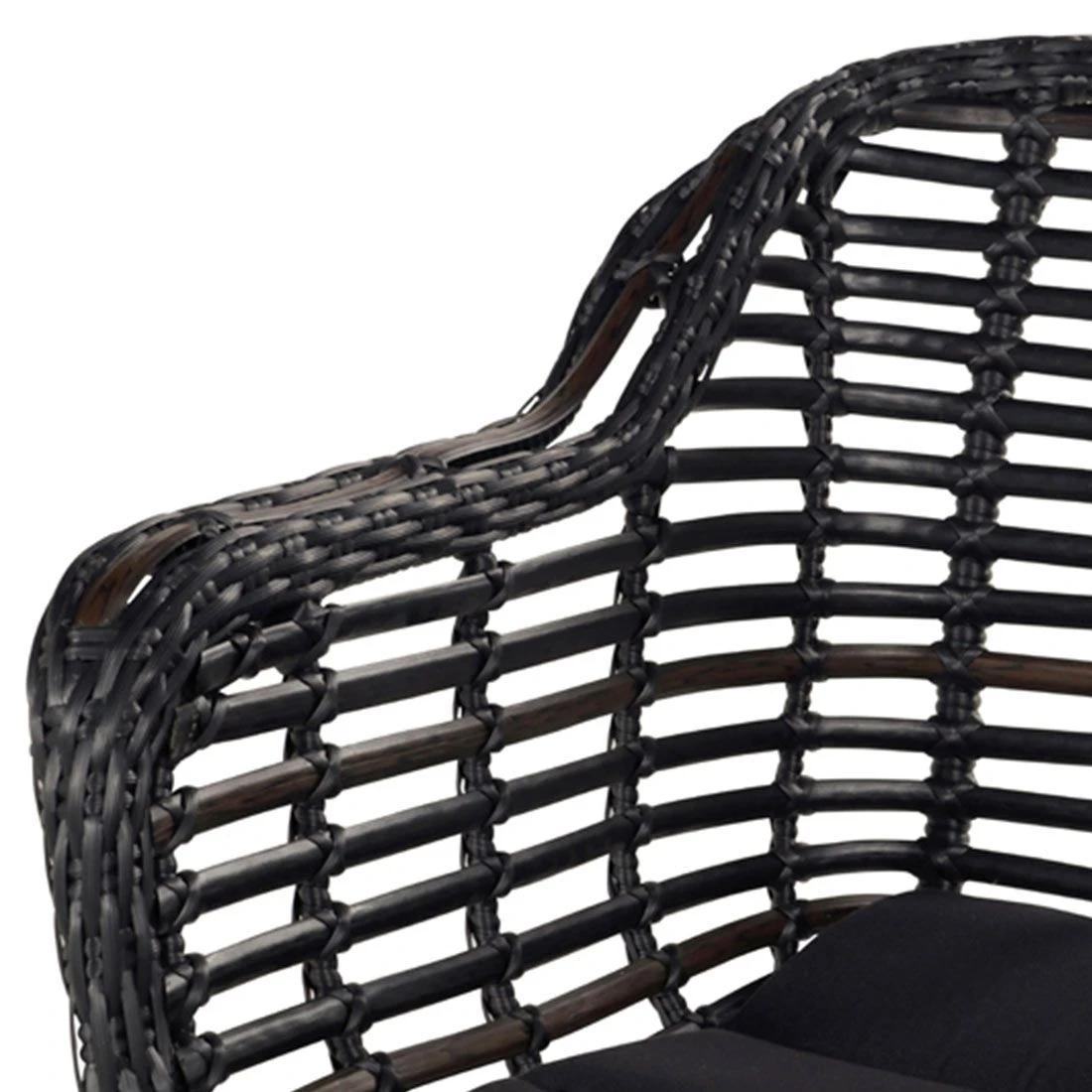 Hartman Cecilia Gartensessel Aluminium/Geflecht Carbon Black/Black Puma 5 Hartman Cecilia Gartensessel Aluminium/Geflecht Carbon Black/Black Puma - Image 5