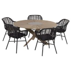 Hartman Cecilia Gartensessel Aluminium/Geflecht Carbon Black/Black Puma 11 Hartman Cecilia Gartensessel Aluminium/Geflecht Carbon Black/Black Puma -Gartenmöbel Verkauf 1224765 6