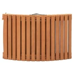 OUTLIV. Columbia Klappliege Eukalyptus Eukalyptusholz/Beige -Gartenmöbel Verkauf 1246171 7