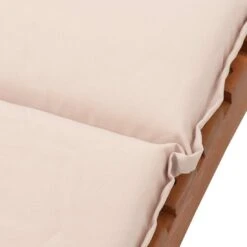 OUTLIV. Columbia Klappliege Eukalyptus Eukalyptusholz/Beige -Gartenmöbel Verkauf 1246171 9