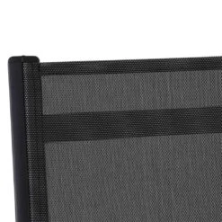 Siena Garden Solana Klappliege Aluminium/Ranotex®-Gewebe Anthrazit/Silber-Schwarz -Gartenmöbel Verkauf 1246688 3