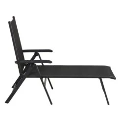 Siena Garden Solana Klappliege Aluminium/Ranotex®-Gewebe Anthrazit/Silber-Schwarz -Gartenmöbel Verkauf 1246688 4