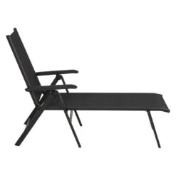 Siena Garden Solana Klappliege Aluminium/Ranotex®-Gewebe Anthrazit/Silber-Schwarz -Gartenmöbel Verkauf 1246688 5