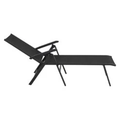 Siena Garden Solana Klappliege Aluminium/Ranotex®-Gewebe Anthrazit/Silber-Schwarz -Gartenmöbel Verkauf 1246688 8