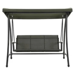 OUTLIV. Rubens Hollywoodschaukel Stahl/Textilene Carbon Black/Moosgrün -Gartenmöbel Verkauf 1247205 2