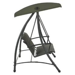 OUTLIV. Rubens Hollywoodschaukel Stahl/Textilene Carbon Black/Moosgrün -Gartenmöbel Verkauf 1247205 3