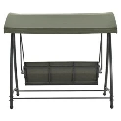 OUTLIV. Rubens Hollywoodschaukel Stahl/Textilene Carbon Black/Moosgrün -Gartenmöbel Verkauf 1247205 5