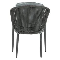Garden Impressions Monica Diningsessel Aluminium/Rope Carbon Black/Mint Grey 7 Garden Impressions Monica Diningsessel Aluminium/Rope Carbon Black/Mint Grey -Gartenmöbel Verkauf 1247447 5