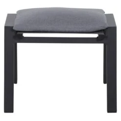 Siena Garden Valencia Hocker Aluminium/Polster Anthrazit/Salt&Pepper 8 Siena Garden Valencia Hocker Aluminium/Polster Anthrazit/Salt&Pepper -Gartenmöbel Verkauf 1247623 4